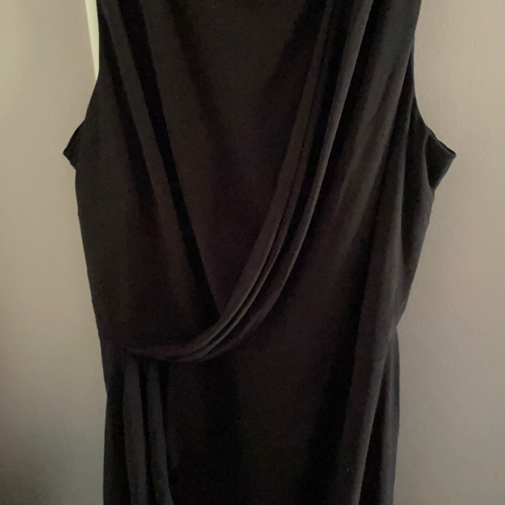 Chaps black evening gown